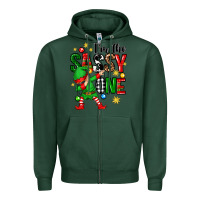 Sports Green im the sassy one elf Zipper Hoodie - Zillion Design Studio