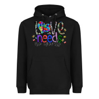 Black love need no words Heavyweight Hoodie - SublimationCraftShop