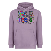 Lavender love need no words Heavyweight Hoodie - SublimationCraftShop