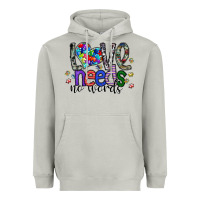 Moon Dust love need no words Heavyweight Hoodie - SublimationCraftShop