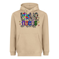 Mushroom love need no words Heavyweight Hoodie - SublimationCraftShop