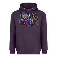 Plum love need no words Heavyweight Hoodie - SublimationCraftShop