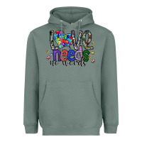 Sage love need no words Heavyweight Hoodie - SublimationCraftShop