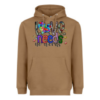 Toasted Coconut love need no words Heavyweight Hoodie - SublimationCraftShop