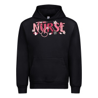 Black nurse breast cancer awareness Urban Hoodie - MaliasSmallBusiness