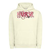 Pigment Pistachio nurse breast cancer awareness Urban Hoodie - MaliasSmallBusiness