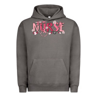Pigment Tornado nurse breast cancer awareness Urban Hoodie - MaliasSmallBusiness