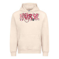 Sandshell nurse breast cancer awareness Urban Hoodie - MaliasSmallBusiness
