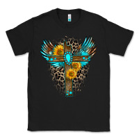 Black gemstone cross Classic Tee - Zillion Design Studio