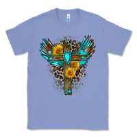 Colony Blue gemstone cross Classic Tee - Zillion Design Studio