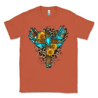 Copper gemstone cross Classic Tee - Zillion Design Studio