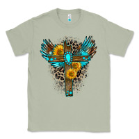 Matcha gemstone cross Classic Tee - Zillion Design Studio