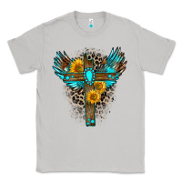 Moon Dust gemstone cross Classic Tee - Zillion Design Studio
