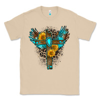 Mushroom gemstone cross Classic Tee - Zillion Design Studio