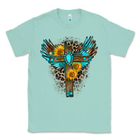 Gemstone Cross Classic Tee | Teevron