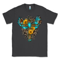 Smoke gemstone cross Classic Tee - Zillion Design Studio