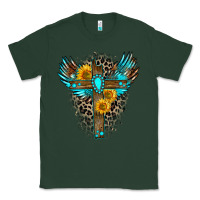 Sports Green gemstone cross Classic Tee - Zillion Design Studio