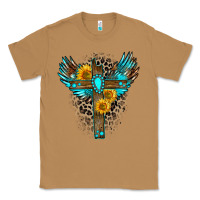 Toasted Coconut gemstone cross Classic Tee - Zillion Design Studio
