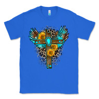 True Royal gemstone cross Classic Tee - Zillion Design Studio