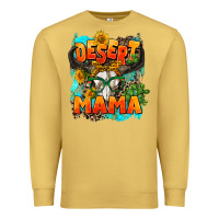 Desert Mama   Leopard Premium Sweatshirt | Teevron