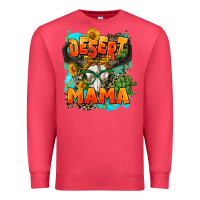 Cardinal desert mama   leopard Premium Sweatshirt - AdoDesignShop
