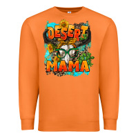Carrot desert mama   leopard Premium Sweatshirt - AdoDesignShop