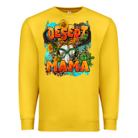 Lemon desert mama   leopard Premium Sweatshirt - AdoDesignShop