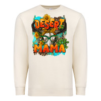 Sandshell desert mama   leopard Premium Sweatshirt - AdoDesignShop