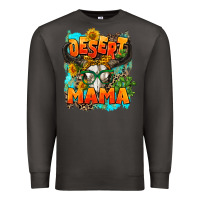 Smoke desert mama   leopard Premium Sweatshirt - AdoDesignShop