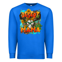 True Royal desert mama   leopard Premium Sweatshirt - AdoDesignShop