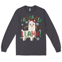 Fa La La Llama Long Sleeve Tee | Teevron