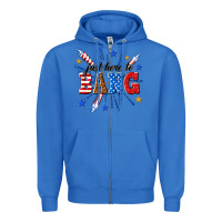 True Royal just here to bang Zipper Hoodie - texasbilliewilder