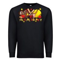 Black rub some dirt on it Premium Sweatshirt - AdoDesignShop