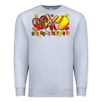 Heather Grey rub some dirt on it Premium Sweatshirt - AdoDesignShop