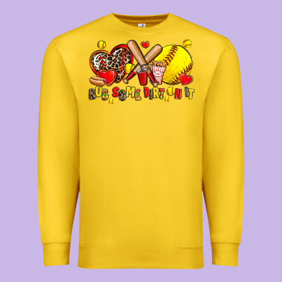 Rub Some Dirt On It Premium Sweatshirt Designed By Adodesignshop