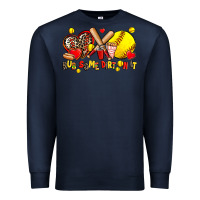 Navy rub some dirt on it Premium Sweatshirt - AdoDesignShop