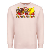 Pale Pink rub some dirt on it Premium Sweatshirt - AdoDesignShop