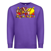 Purple rub some dirt on it Premium Sweatshirt - AdoDesignShop