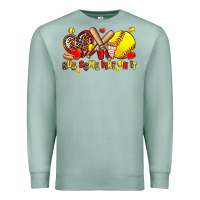 Seafoam rub some dirt on it Premium Sweatshirt - AdoDesignShop