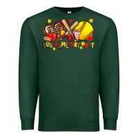 Sports Green rub some dirt on it Premium Sweatshirt - AdoDesignShop