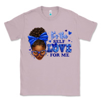 Lilac sorority colors it's the self love for me afro wom Classic Tee - texasbilliewilder