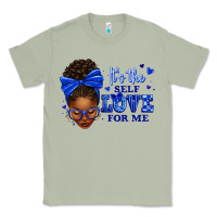 Matcha sorority colors it's the self love for me afro wom Classic Tee - texasbilliewilder