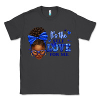 Smoke sorority colors it's the self love for me afro wom Classic Tee - texasbilliewilder