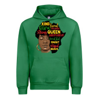 Emerald black woman africa silhouette Urban Hoodie - MaliasSmallBusiness