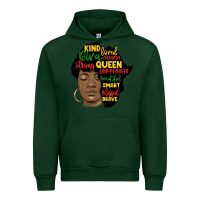 Forest Green black woman africa silhouette Urban Hoodie - MaliasSmallBusiness