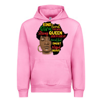 Fuchsia Pink black woman africa silhouette Urban Hoodie - MaliasSmallBusiness