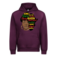 Mauve Wine black woman africa silhouette Urban Hoodie - MaliasSmallBusiness