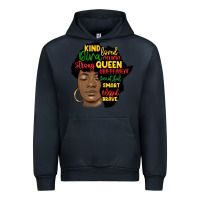 Navy black woman africa silhouette Urban Hoodie - MaliasSmallBusiness