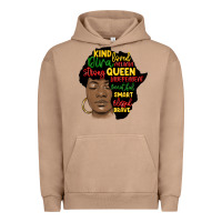 Pigment Burro black woman africa silhouette Urban Hoodie - MaliasSmallBusiness