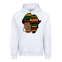 White black woman africa silhouette Urban Hoodie - MaliasSmallBusiness